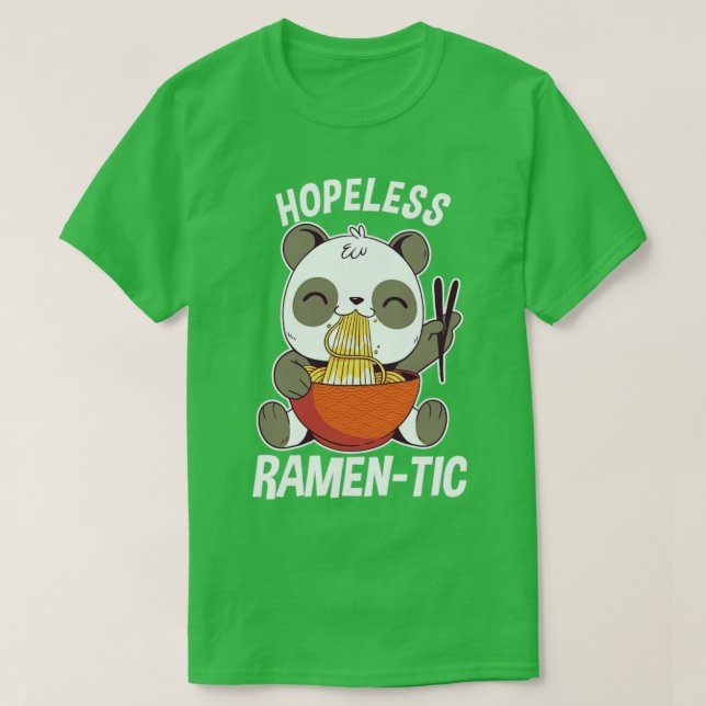 Hopeless Ramentic T-Shirt (Design Front)