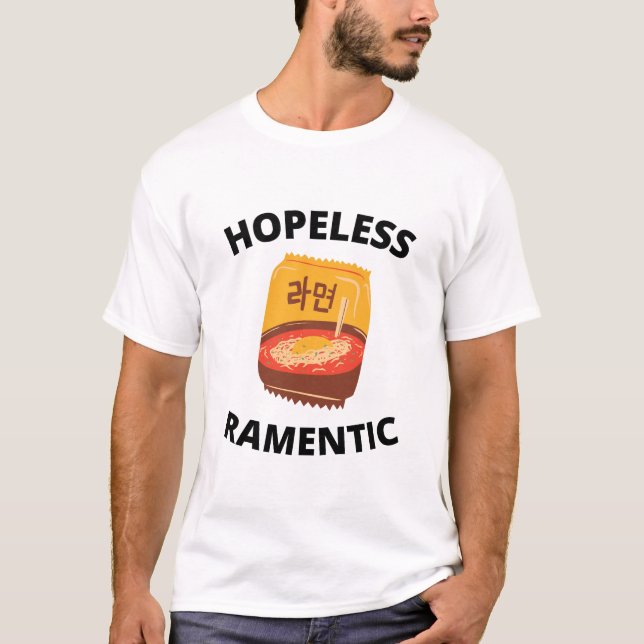 Hopeless Ramentic T-Shirt (Front)