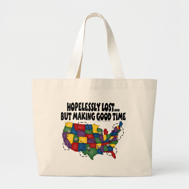 Hopelessly Lost... Bag (Front)