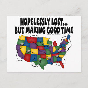Hopelessly Lost... Postcards