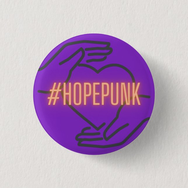 HopePunk Pin (Front)