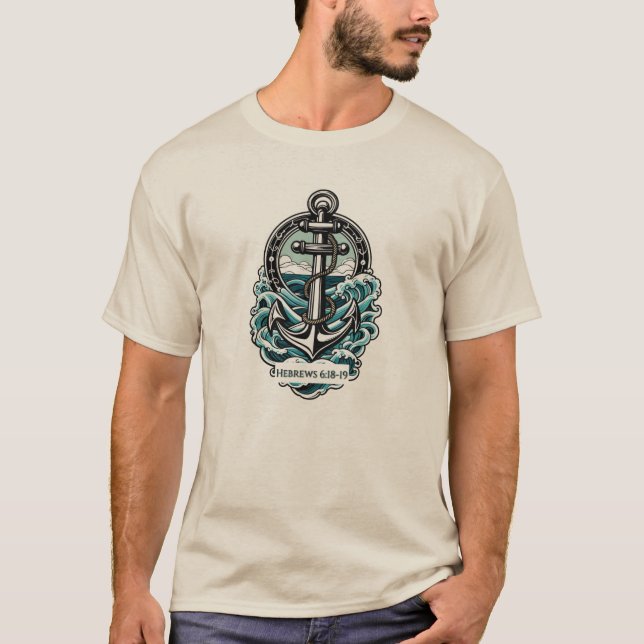 Hopes Anchor T-Shirt (Front)
