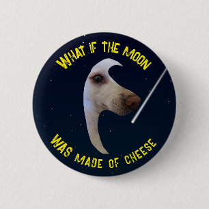 Hopes and dreams 6 cm round badge