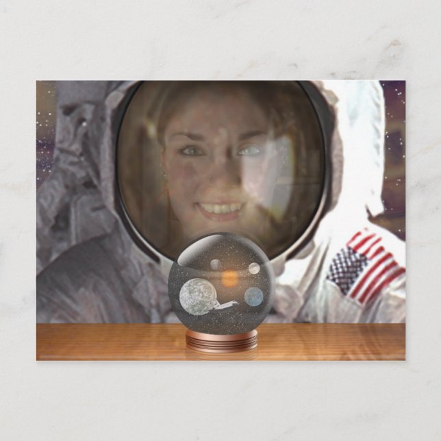 Hopes and Dreams Customisable Postcard (Front)