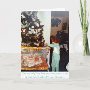 hopes and wishes holiday card