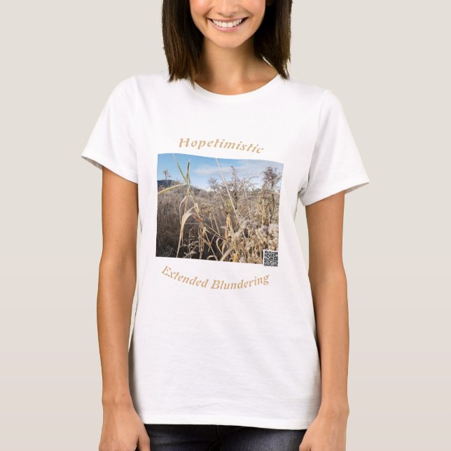 Hopetimistic  T-Shirt (Front)