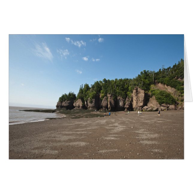 Hopewell Rocks and The Ocean Tidal Exploration (Front Horizontal)