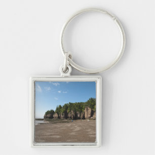 Hopewell Rocks and The Ocean Tidal Exploration Key Ring