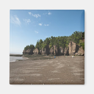 Hopewell Rocks and The Ocean Tidal Exploration Magnet