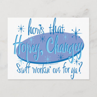 HOPEY-CHANGEY.2eps Postcard