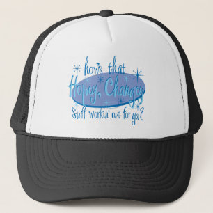 HOPEY-CHANGEY.2eps Trucker Hat
