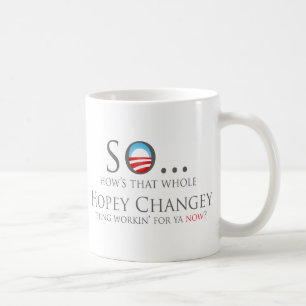 HopeyChangey2 Coffee Mug