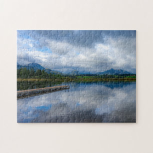 Hopfensee - Bavaria - Allgäu Jigsaw Puzzle