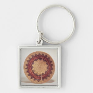 Hopi basket key ring