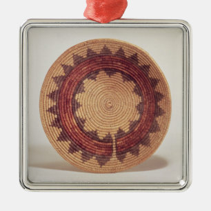 Hopi basket metal tree decoration