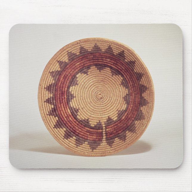 Hopi basket mouse mat (Front)