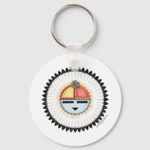 Hopi Dawa (Sun) Keychain