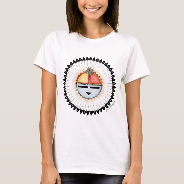 Hopi Dawa (Sun) T-Shirt (Front)
