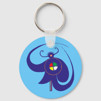 Hopi Himmelsgott sky god Key Ring