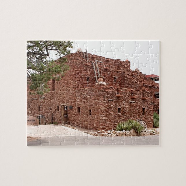 Hopi House, Grand Canyon South Rim Jigsaw Puzzle (Horizontal)