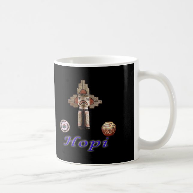 Hopi Indian Coffee Mug (Right)