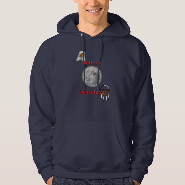 Hopi Indian Hoodie (Front)