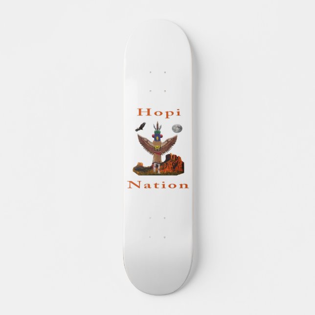 Hopi Indian Items Skateboard (Front)