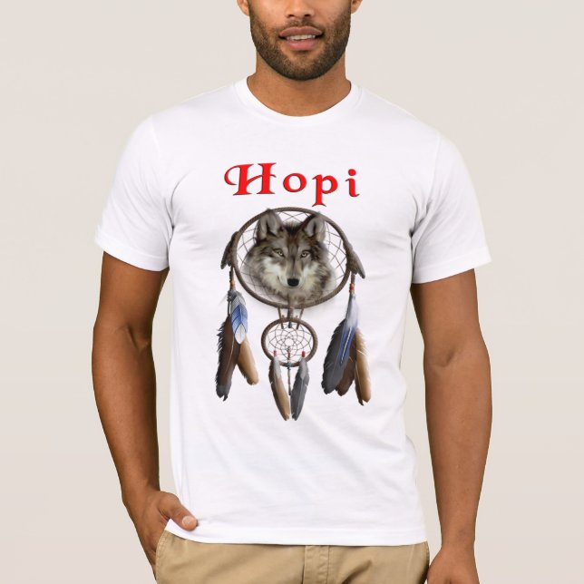 Hopi Indian T-Shirt (Front)