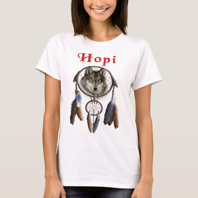 Hopi Indians t-shirts (Front)