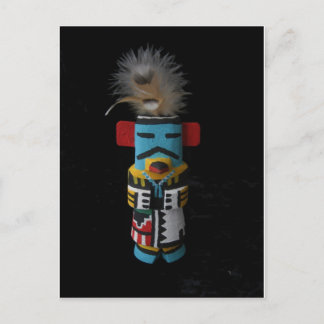 HOPI KACHINA EAGLE POSTCARD