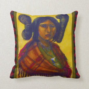 Hopi Maiden Pillow
