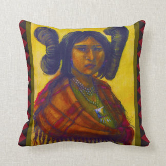 Hopi Maiden Pillow