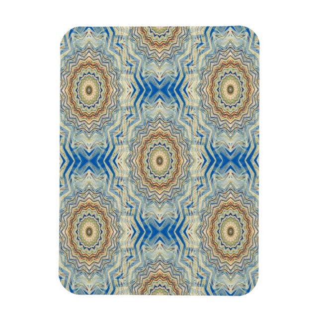 Hopi Mandala.... Magnet (Vertical)