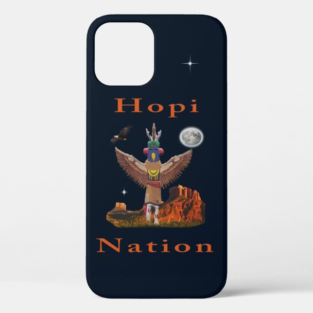 Hopi Nation Case-Mate iPhone Case (Back)