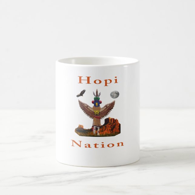 Hopi Nation Coffee Mug (Center)