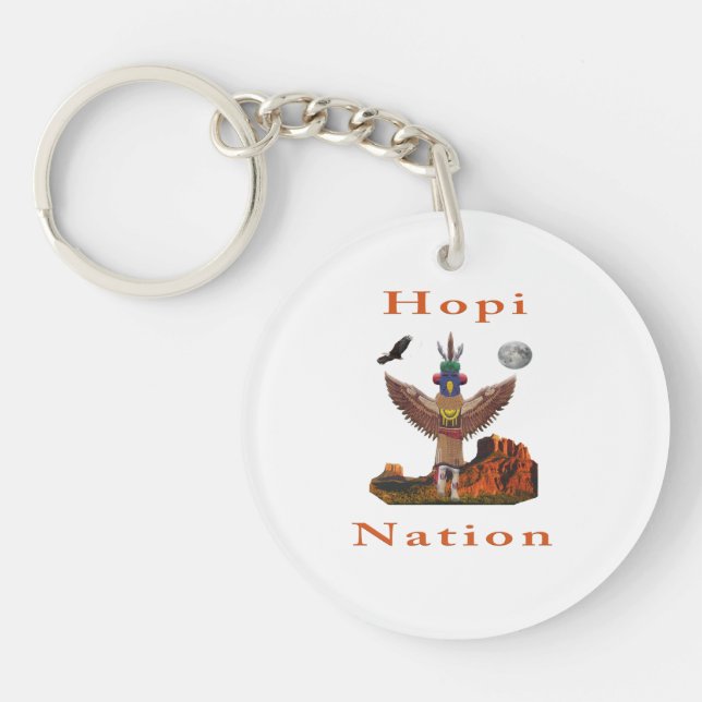 Hopi Nation Key Ring (Front)