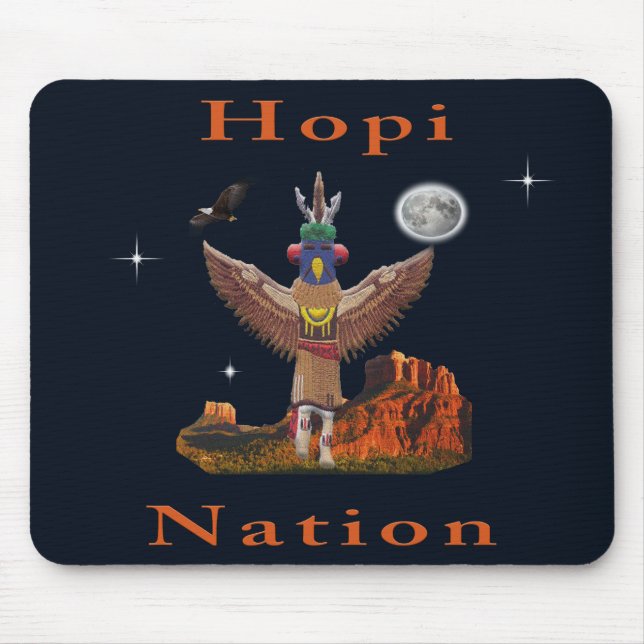 Hopi Nation Mouse Mat (Front)