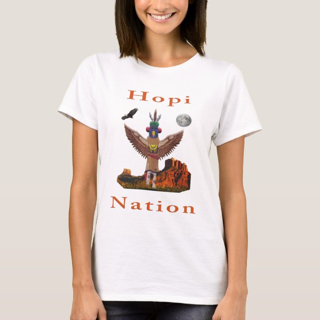 Hopi Nation T-Shirt (Front)