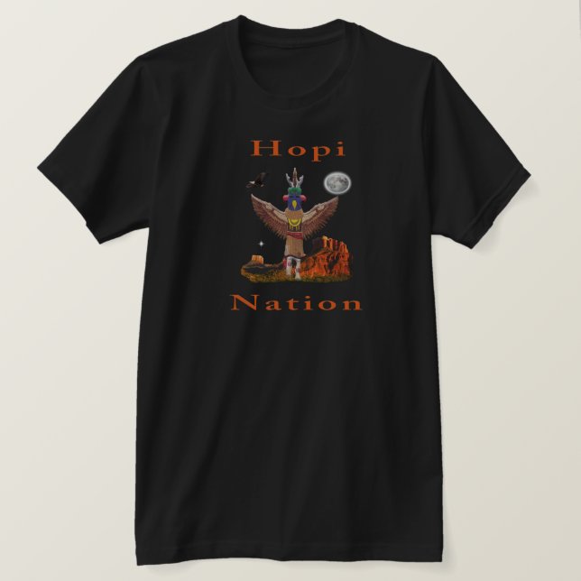 Hopi Nation T-Shirt (Design Front)