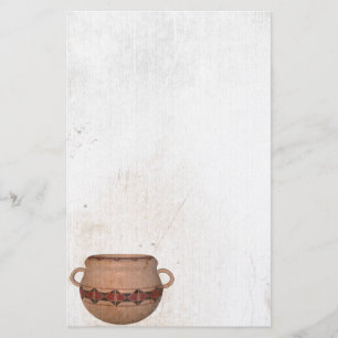 Hopi Pueblo Pottery  Stationery