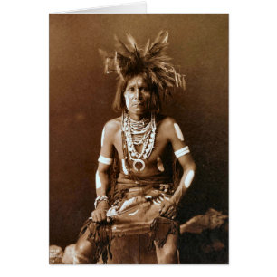 Hopi Snake Priest ca. 1900