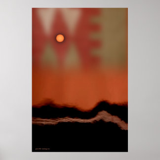 Hopi Sun by Gregory Gallo Poster