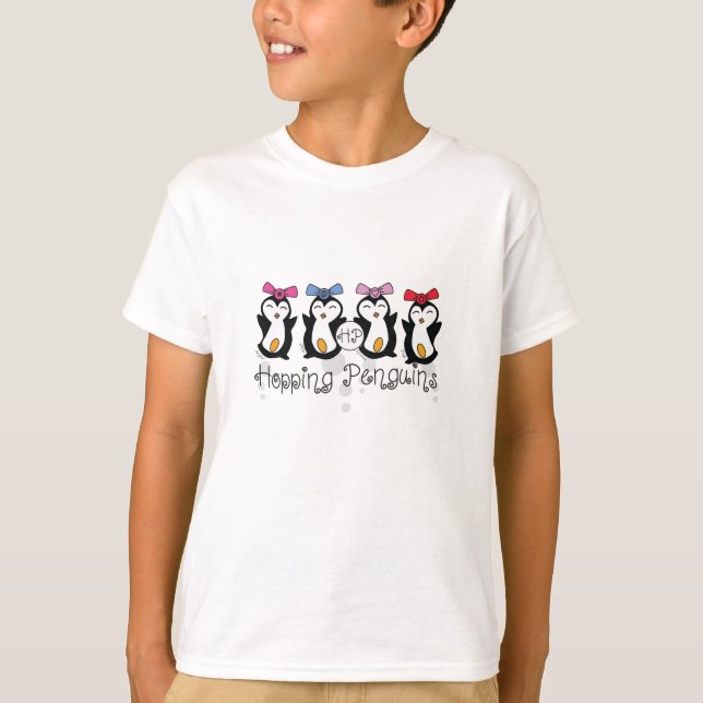 Hoping Penguins Team Shirt (Front)