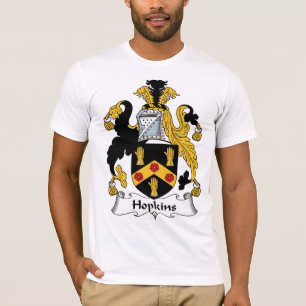 Hopkins Family Crest T-Shirt