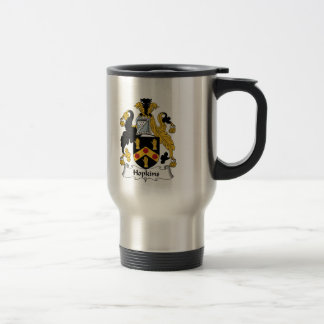 Hopkins Family Crest Travel Mug