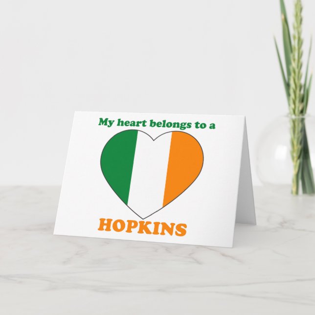 Hopkins Holiday Card (Front)