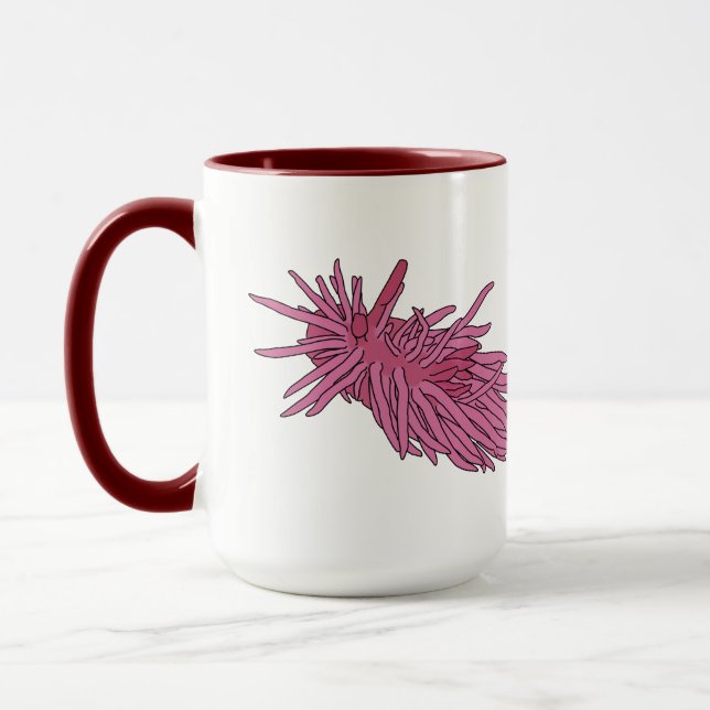 Hopkins Rose Slug Mug (Left)