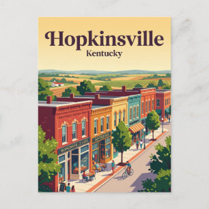 Hopkinsville Kentucky Postcard