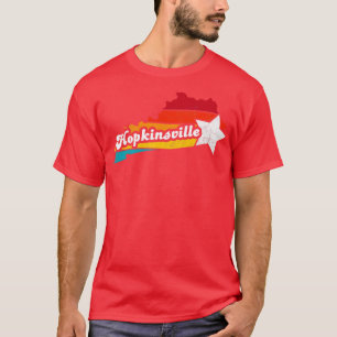 Hopkinsville Kentucky Vintage Distressed Souvenir  T-Shirt