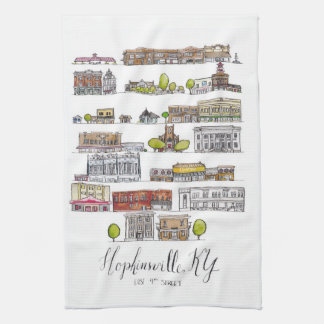 Hopkinsville, KY Kitchen Towel